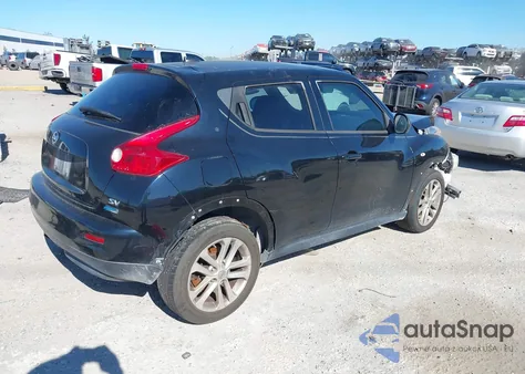 2014 Nissan Juke Sv z USA, uszkodzony, nr VIN JN8AF5MR4ET358625